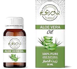 Pure Aloe Vera Oil–Soothing Skin, Hair Care ,Experience the gentle, nourishing power of 100% Pure Aloe,  supports healthy, glowing skin.