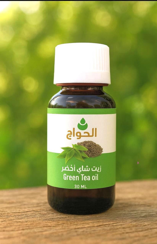 Pure Green Tea Oil: 30ml Green Tea Oil-100% Pure & Natural-Lightweight oil that nourishes, smooths, and refreshes skin and  hair.