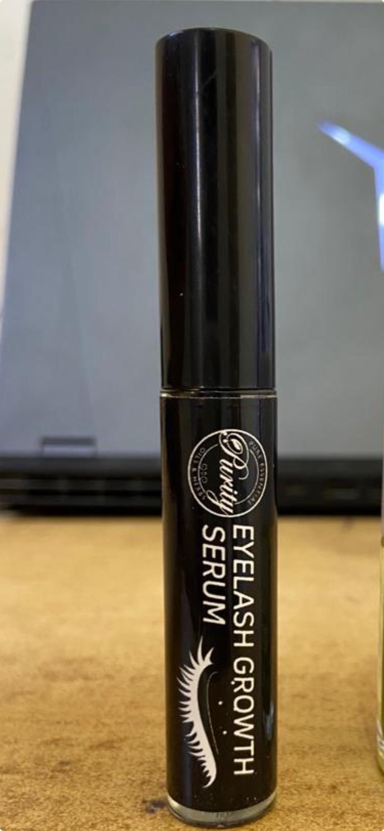 Nail & Eyelash Growth Serum Set: Strengthening, Natural - 10/15ml