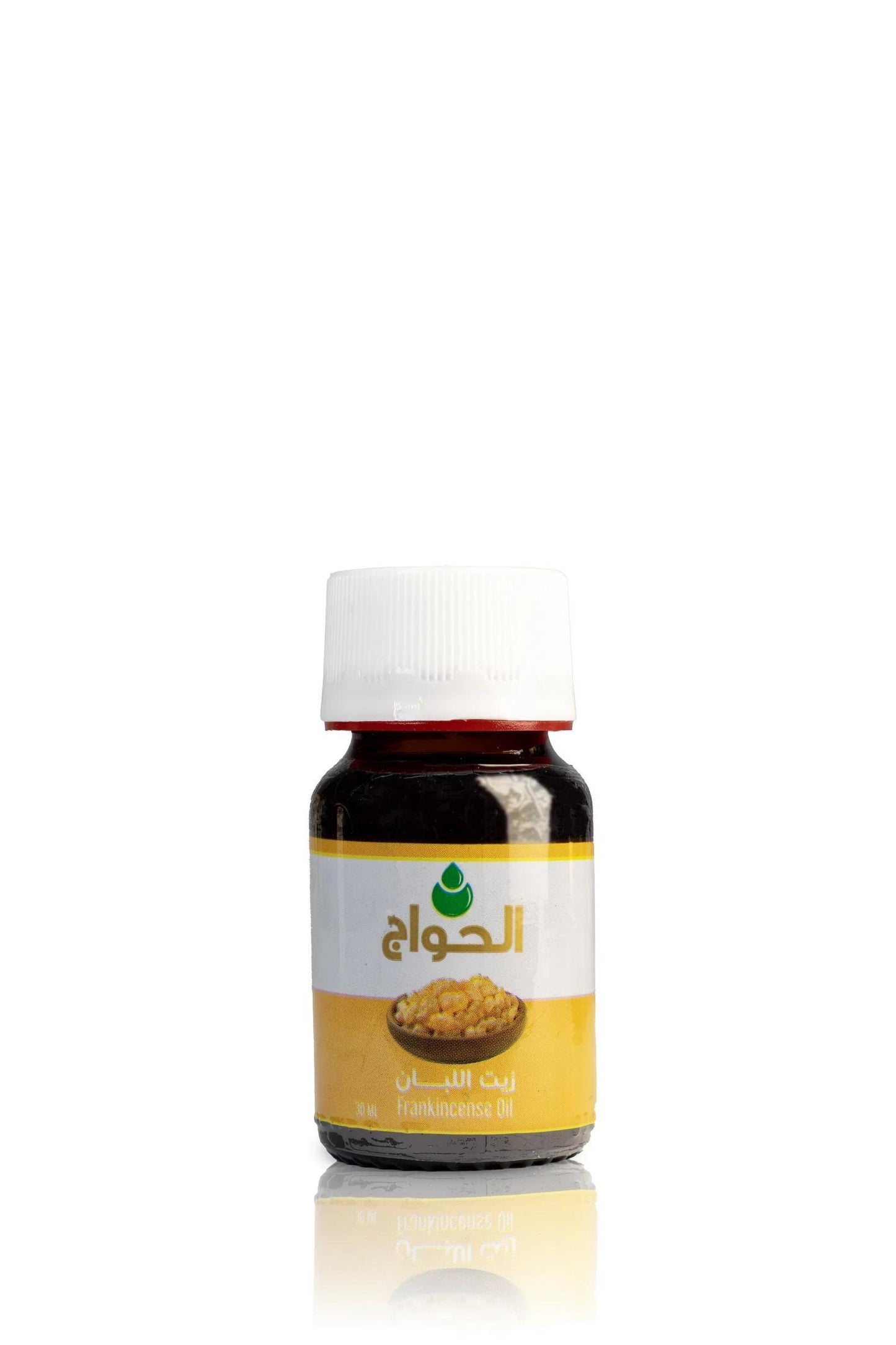 Pure Frankincense Essential Oil to relax the mind and renew the skin. Perfect for aromatherapy, meditation, and anti-aging skincare. 30 mil