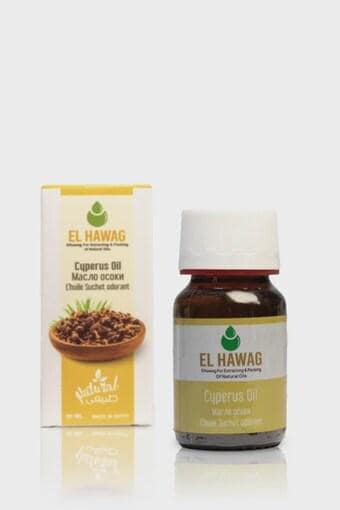 Egyptian Cyperus Oil: Hair Growth Inhibitor, Post-Hair Removal