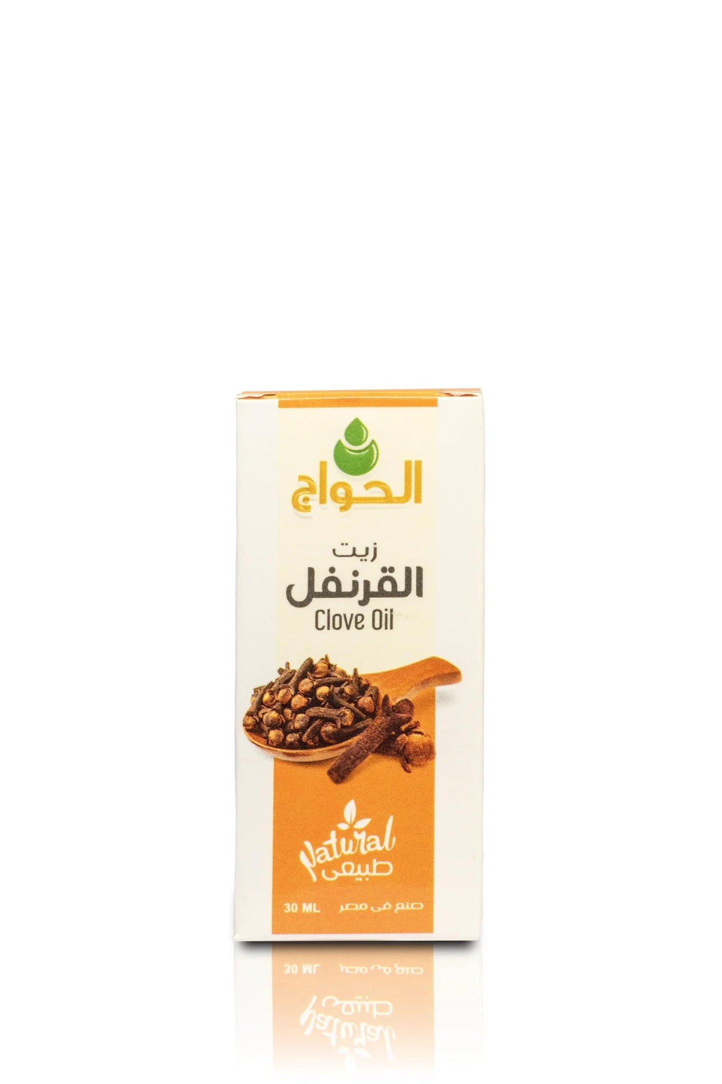 Pure Clove Essential Oil with a rich, spicy aroma.supports skin health, and enhances aromatherapy or DIY blends.Pure•Natural • Warming Aroma