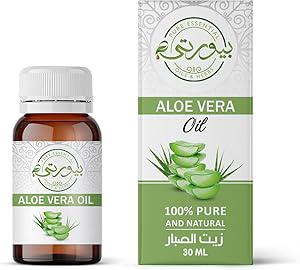 Pure Aloe Vera Oil–Soothing Skin, Hair Care ,Experience the gentle, nourishing power of 100% Pure Aloe,  supports healthy, glowing skin.