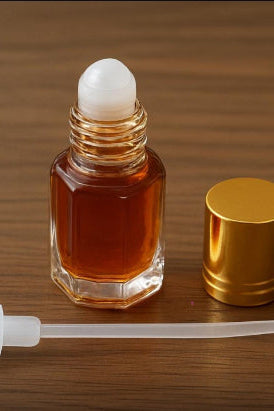 Patchouli Oil Perfume: Natural Alcohol-Free Unisex Fragrance
