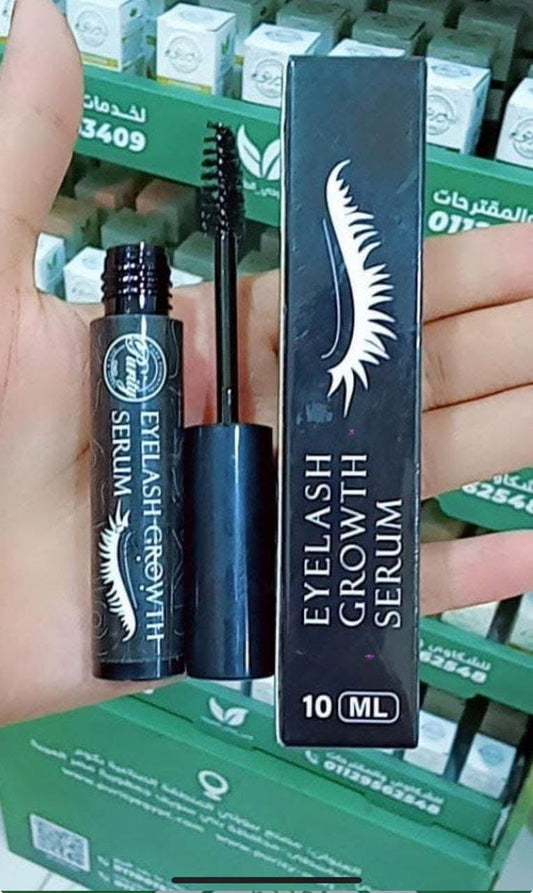 Natural Eyelash Growth Serum: Castor & Almond Oil, Vitamin E - 15ml