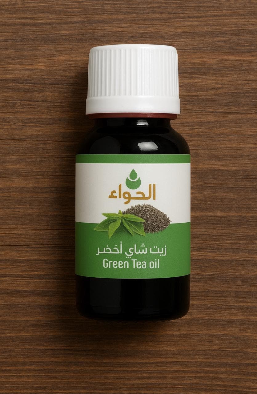 Pure Green Tea Oil: 30ml Green Tea Oil-100% Pure & Natural-Lightweight oil that nourishes, smooths, and refreshes skin and  hair.