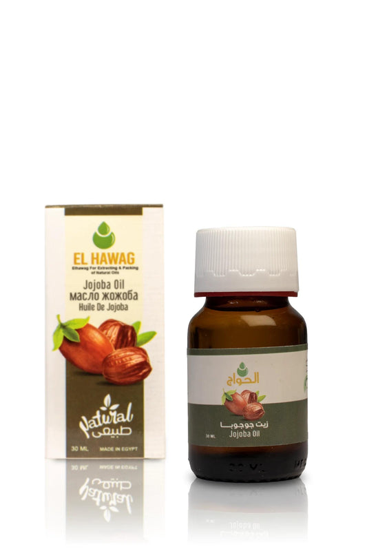 Jojoba Oil – Hydrating & Balancing Beauty Oil ,Pure, cold-pressed Jojoba Oil for skin and hair. Moisturizes, softens, and balances naturally