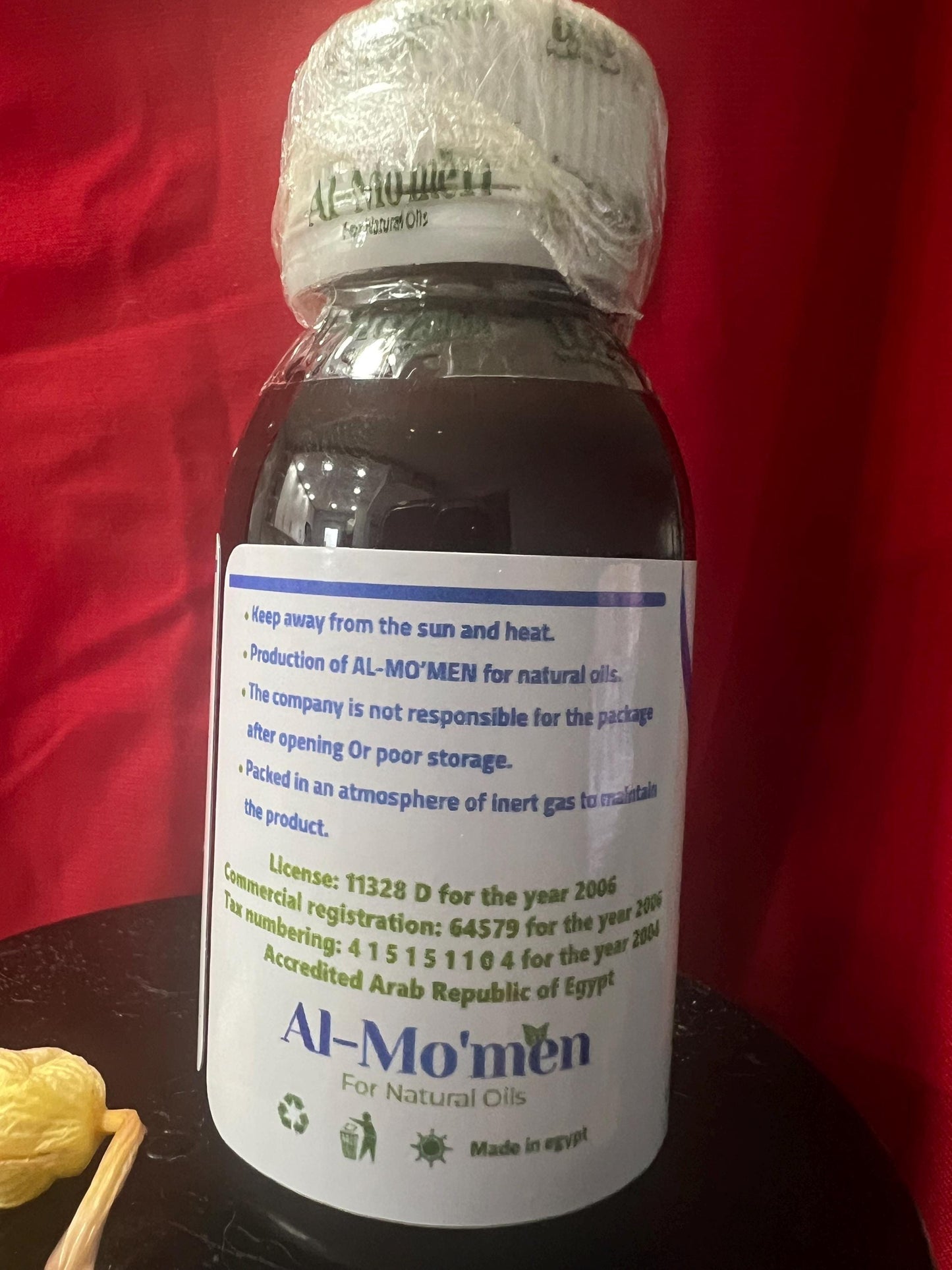 Egyptian Snake Oil for Hair Growth: Natural Hair Protection (60 ml)