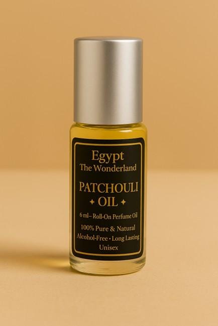 Patchouli Oil Perfume: Natural Alcohol-Free Unisex Fragrance