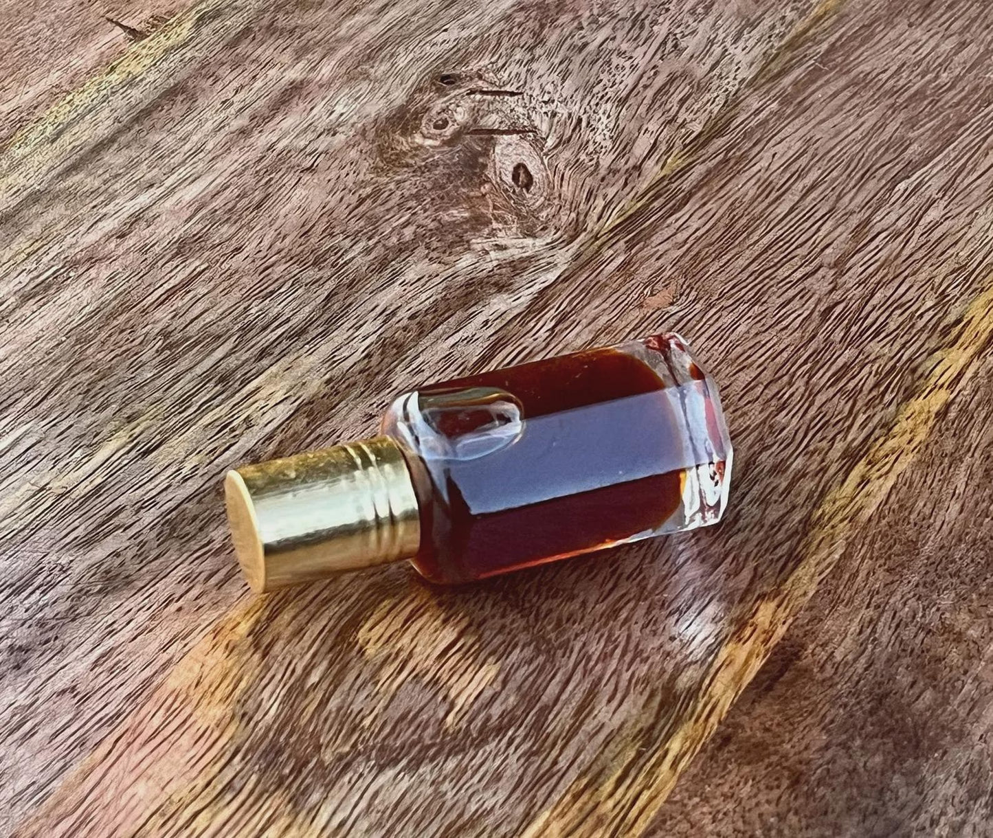 Egyptian Rose Fragrance Oil: Pure Aromatherapy, Hair & Skin Care (6ml)