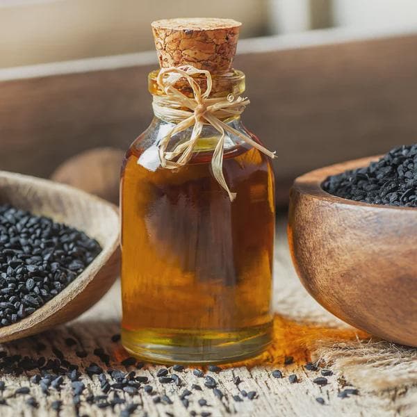 Cold Pressed Egyptian Black Seed Oil: Pure & Natural - 12ml