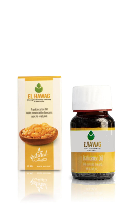 Pure Frankincense Essential Oil to relax the mind and renew the skin. Perfect for aromatherapy, meditation, and anti-aging skincare. 30 mil