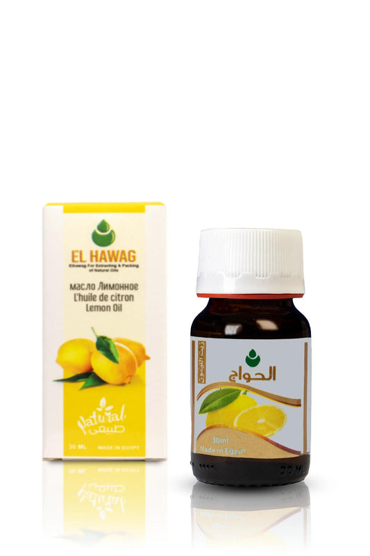 Egyptian Lemon Oil: Vitamin C-ideal for skincare blends, aromatherapy, massage oils, and cleaning.for healthy skin and brightens complexion.