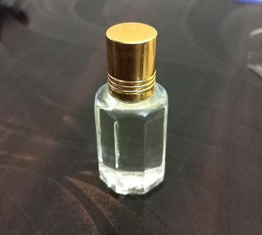 Whit Musk Perfume Oil 6mL – Luxurious - Alcohol Free Long Lasting Unisex Oil, Compliment Magnet