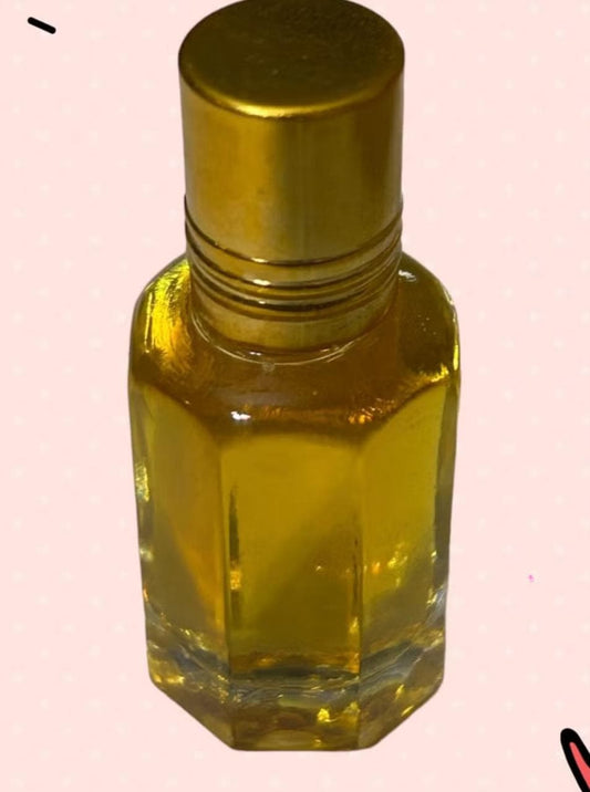 Egyptian Rose Fragrance Oil: Pure Aromatherapy, Hair & Skin Care (6ml)
