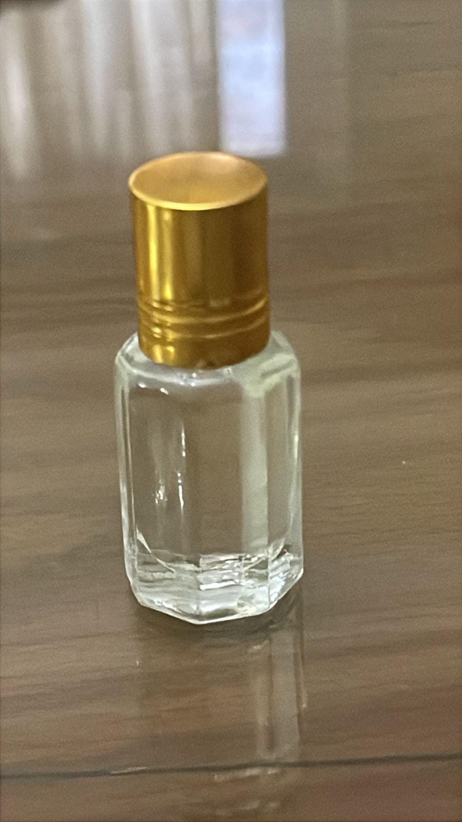 Golden Dust Perfume Oil: Warm Amber, Caramel, Vanilla - 6ml Roll-On