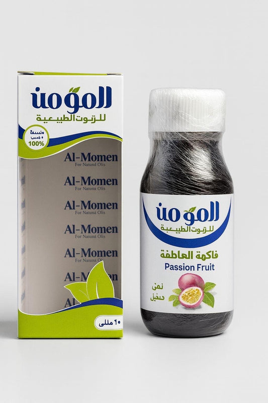 Egyptian Passion Fruit Seed Oil: Lightweight Skincare & Haircare (60 ml)