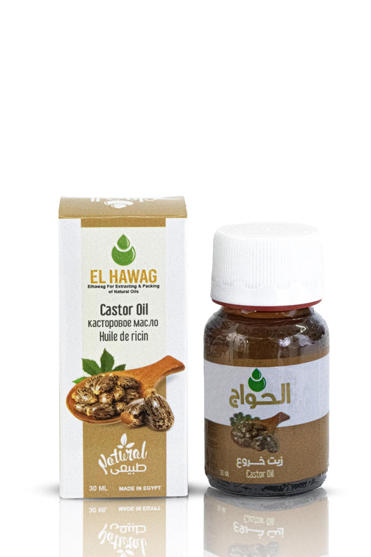 Castor Oil–Nourishing Hair & Skin Care. Strengthens hair, promotes growth, and deeply moisturizes skin. Perfect for haircare and skincare.