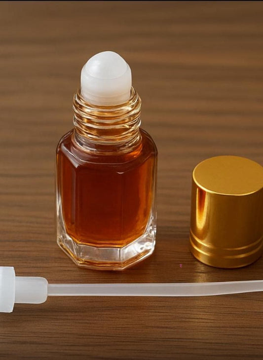 Arabian Jasmine Perfume Oil: Vegan Alcohol-Free Attar. This oil perfume is luxury when you wear this exquisite, sweet,  floral masterpiece.