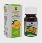 Pure Ginger Essential Oil with a spicy,invigorating aroma.Supports circulation and uplifts mood.Perfect for aromatherapy and massage blends.