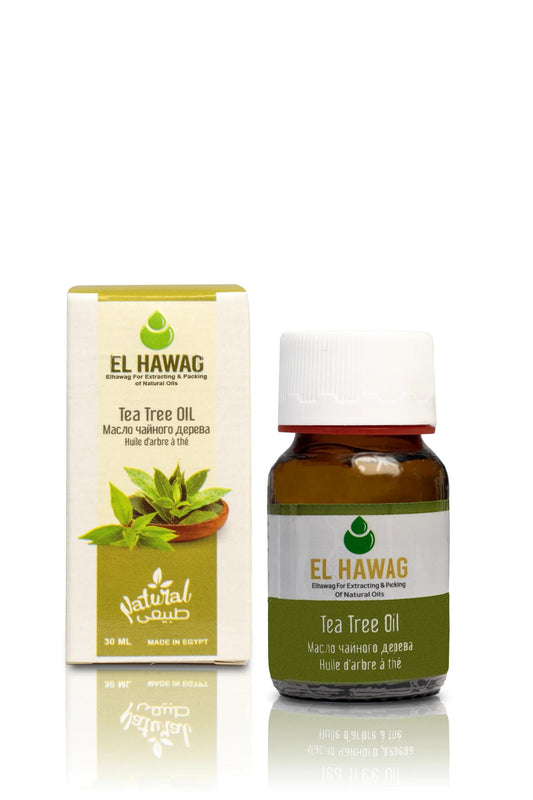 Egyptian Tea Tree Oil: Cold-Pressed, 100% Pure & Natural