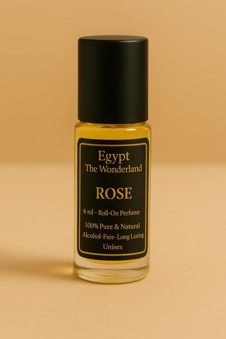 White Rose Perfume Oil – Soft, Elegant & Long-Lasting .A delicate blend capturing the essence of fresh white roses. Alcohol-free and gentle