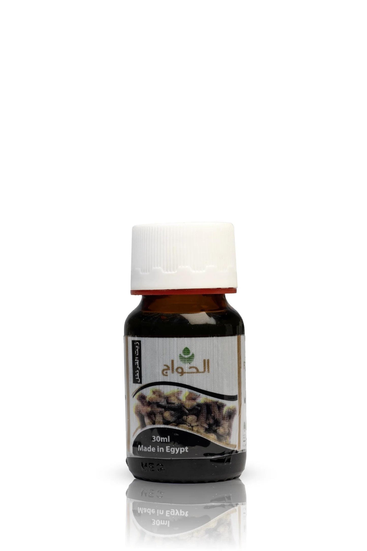 Pure Clove Essential Oil with a rich, spicy aroma.supports skin health, and enhances aromatherapy or DIY blends.Pure•Natural • Warming Aroma