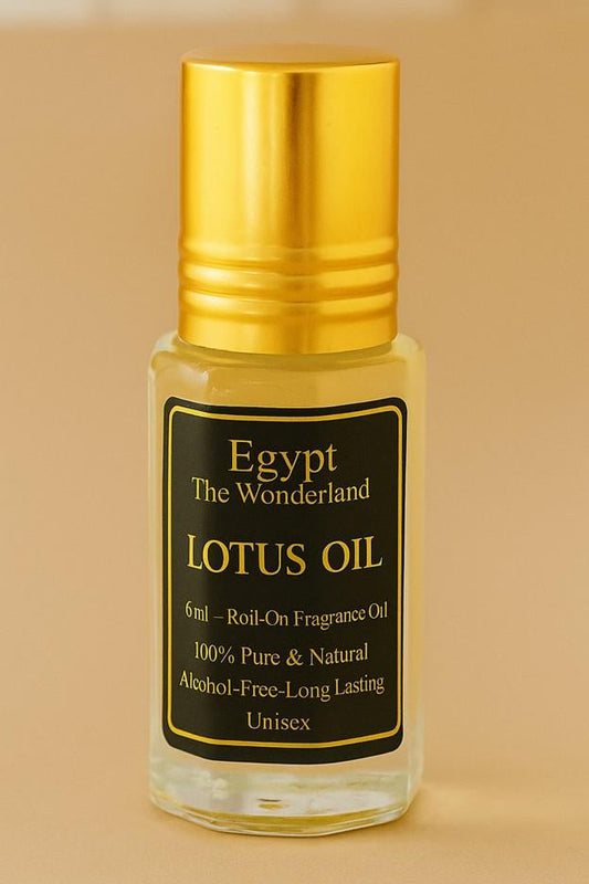 Egyptian Lotus Oil Fragrance: Pure Essential Oil Blend