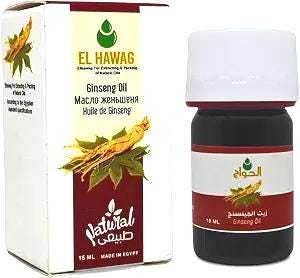 Ginseng–Natural Energy & Wellness, Discover the revitalizing power of 100% Pure Egyptian Ginseng, ideal for skincare blends 30 mil