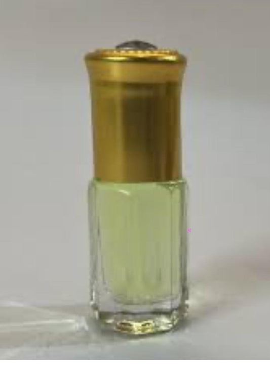 White Arabian Oud Egyptian Fragrance Oil (6 ml): Rich Calming Aroma