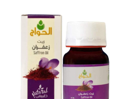 Pure Saffron Oil: Cold Pressed Natural Skincare